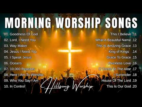 Morning Worship Songs 2026 ✝️ Top 100 Christian Praise & Worship Music Playlist | Goodness Of God