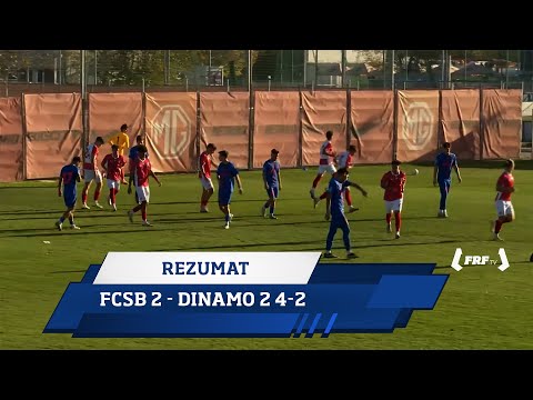Liga 3, Etapa 11: FCSB 2 - Dinamo 2 (Rezumat, 30.10.2025)