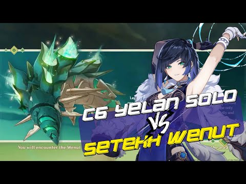 C6 Yelan SOLO vs New Sumeru Boss