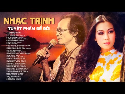 Danh Ca Khánh Lý Hát Nhạc Trịnh Chọn Lọc TOÀN BÀI HAY BẤT HỦ - Nhạc Trịnh Công Sơn Để Đời Tuyệt Hay
