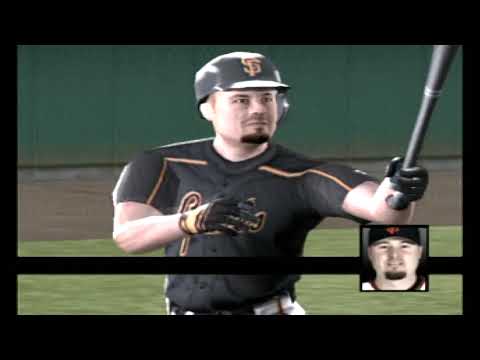 MVP Baseball 2005 - San Francisco Giants vs St Louis Cardinals