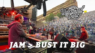 Jam → Bust it Big (Live at Red Rocks)