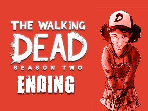 The Walking Dead Season 2 Walkthrough - Part 7 ENDING (Let's Play Commentary)