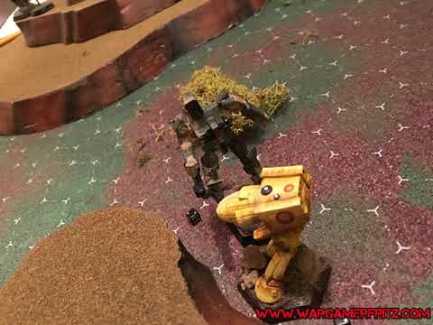 Battletech Alpha Strike Rules