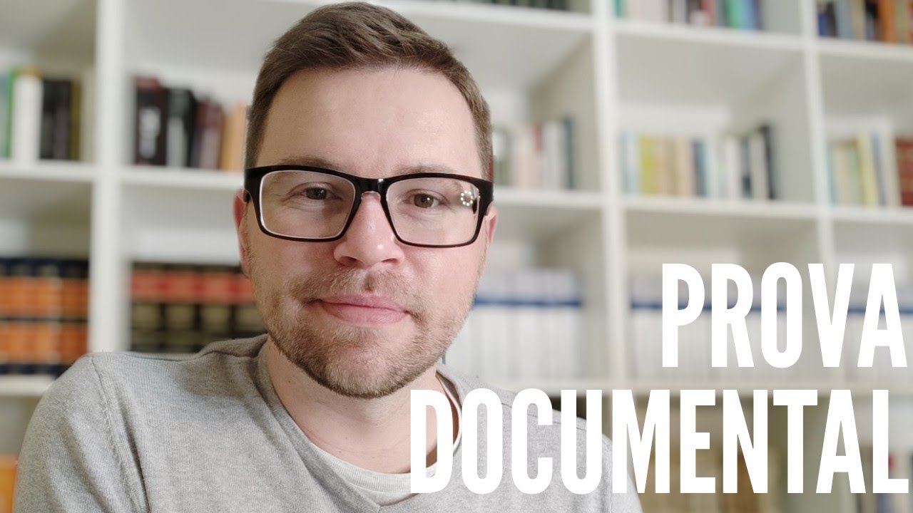 PROCESSO CIVIL II - Prova Documental - Parte 2