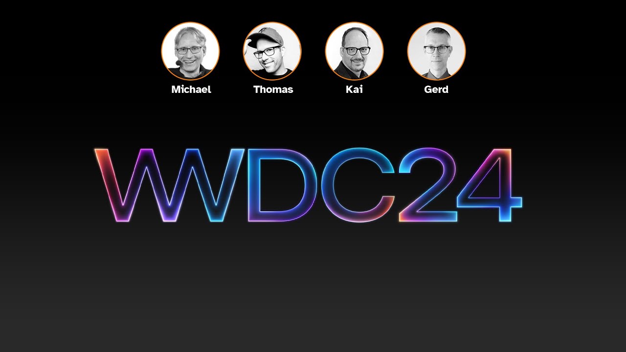 WWDC2024 Review, Visual Com-Podcast Ep. 82