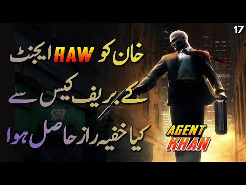 AGENT KHAN | Ep17 | Agent Khan Got Secrets From Indian Raw Officer's Brief Case | Roxen Original