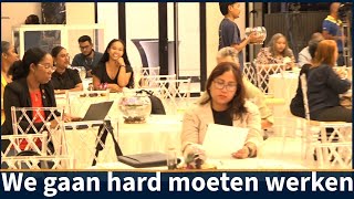 Laatste validatiesessie voor Suriname’s NDC3 0 1 I SUN WEB TV I