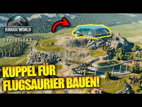 Build a Pterosaur Enclosure on a Mountaintop | Jurassic World Evolution 3