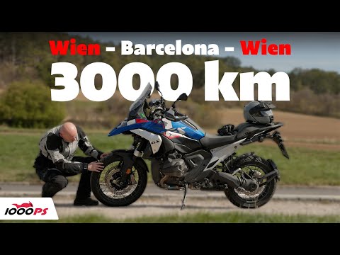 Endlich ein ausgiebiger Reifentest! Michelin Anakee Road Langstrecken-Test auf der BMW R 1300 GS
