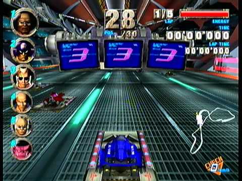 F-ZERO GX: Speedrun - Story Mode (Very Hard) - 21:40.40