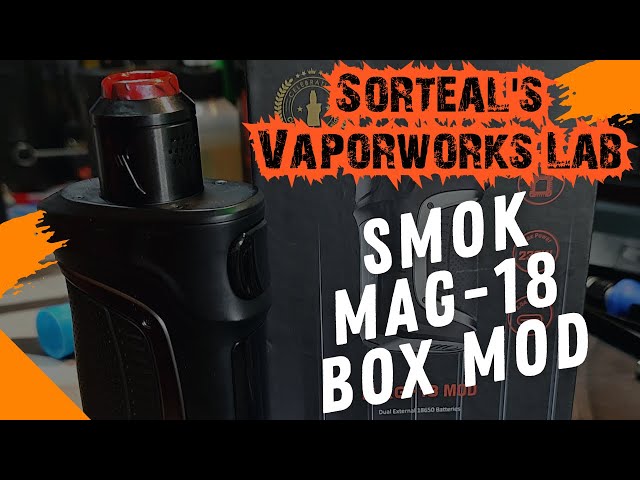 جهاز ام اي جي 18 من شركة سموك