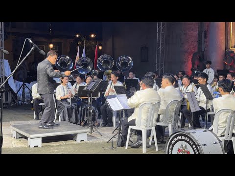 Intramuros Serenata ng Banda | Dakila Overture | Citizens’ Brigade Band of Dasmariñas 
