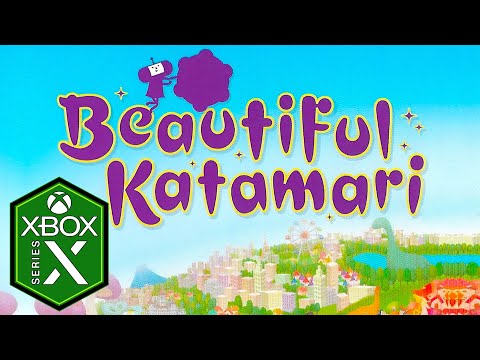 Beautiful Katamari Xbox Series X Gameplay