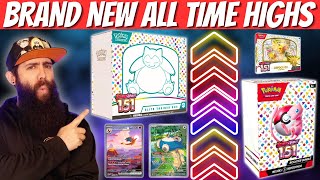 Pokemon 151 ETB Just Hit ALL-TIME HIGH! Market Update