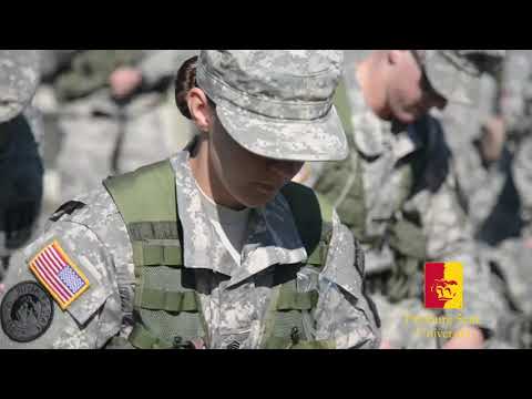 Make this your classroom! Pitt State Military Science, ROTC.