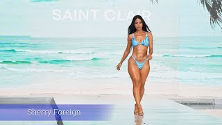 Saint Clair Swimwear & Avisa Bikini Collection at Miami Swim Week