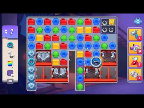 Chrome Valley Customs Level 809 - NO BOOSTERS GAMEPLAY + FULL STORY 🚘🔧 | SKILLGAMING ✔️