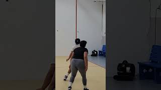 Womens Handball Training Shots