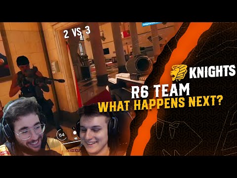 R6 Pros Guess What Happens Next, Can You???