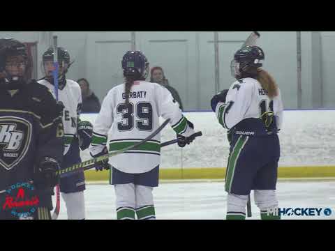 2020 MAHA Girls 14U Tier 2 State Championship - KV Ravens vs  HB Hockey