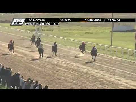 15/06/2023 – Hipodromo Colonia – Carr 5 – REY DE LA RECTA