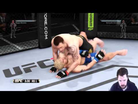SUPER FIGHT v CAIN VALASQUEZ! - EA SPORTS UFC - The Ultimate Fighter #28 (Career Mode)