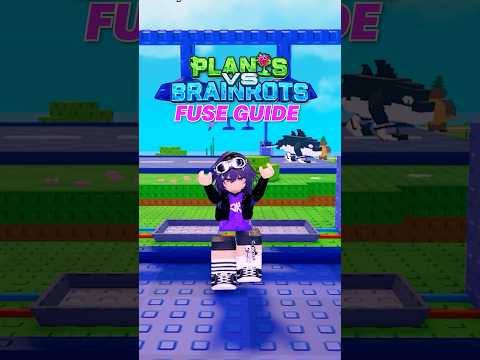 plants vs brainrots fuse guide #plantsvsbrainrots #roblox #damnkiddawnut