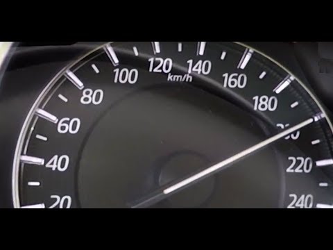 2015 Mazda6 Kombi Skyactiv-D 150 FWD  0-100 kmh kph 0-60 mph Tachovideo Beschleunigung Acceleration