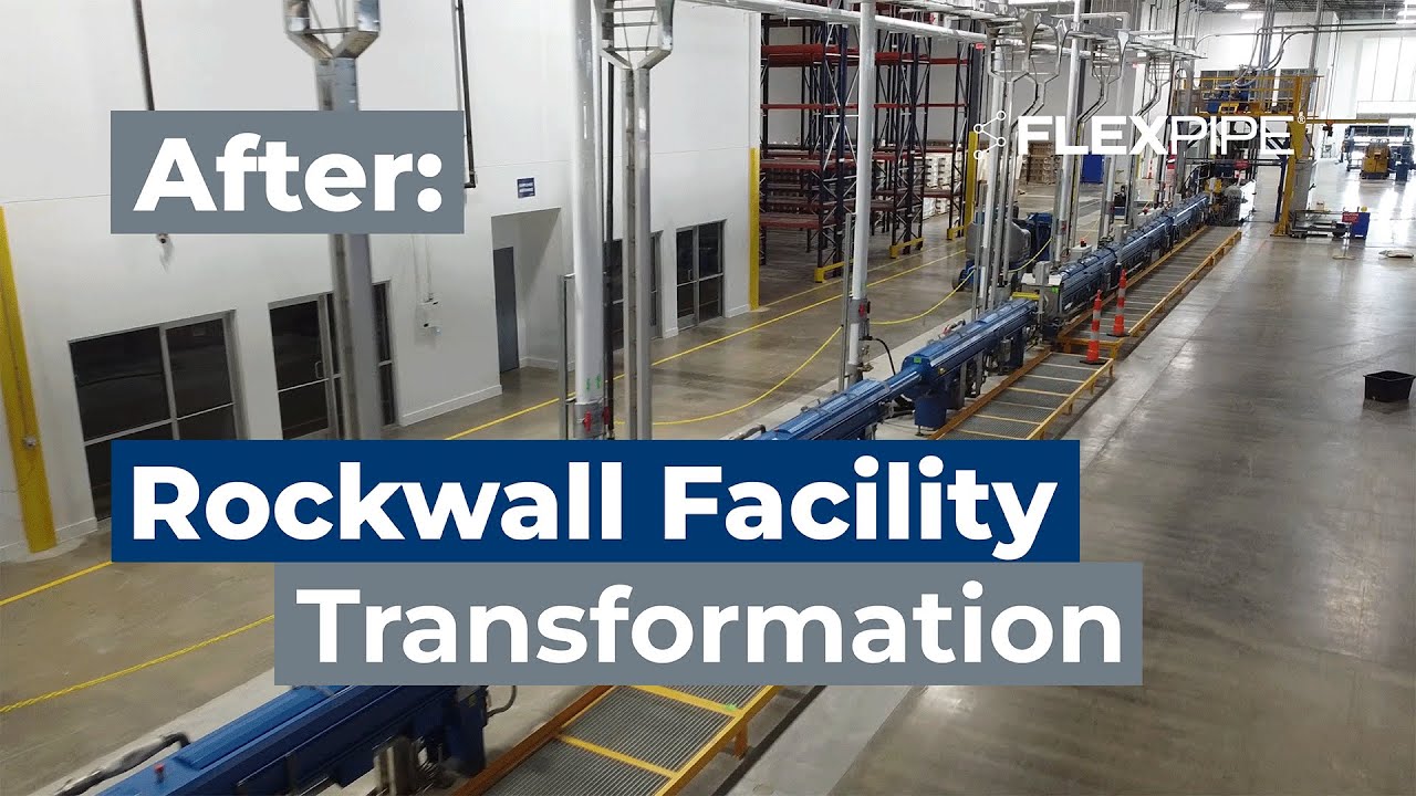 Flexpipe's Rockwall Facility is Officially Unspooling