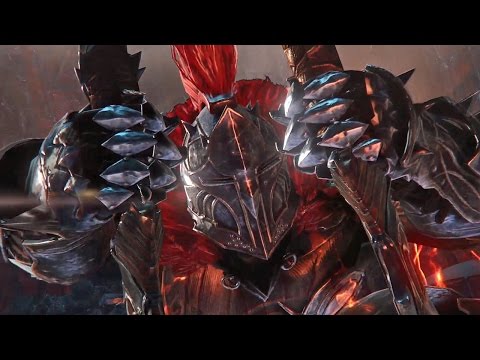 CGR Trailers - LORDS OF THE FALLEN Comic Con Trailer