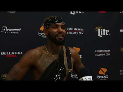 Bellator 204: Darrion Caldwell Discusses His Main Event Finish of Noad Lahat and More