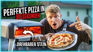 Ich teste den Pizza Pronto Pizzaofen von TEFAL | Napoli Pizza in 90 Sekunden
