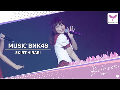 [MusicBNK48] Fancam - Skirt Hirari - BNK48 12 Single First Performance