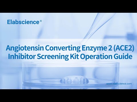 Angiotensin Converting Enzyme 2 (ACE2) Inhibitor Screening Kit Operation Guide