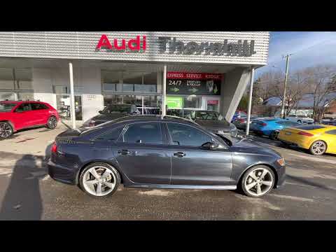 2016 Audi A6 3.0T Technik | Stock#N11059A