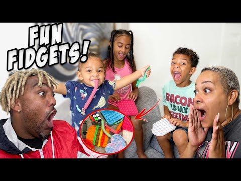 Last To STOP Playing With Their FIDGETS Wins A MYSTERY PRIZE!