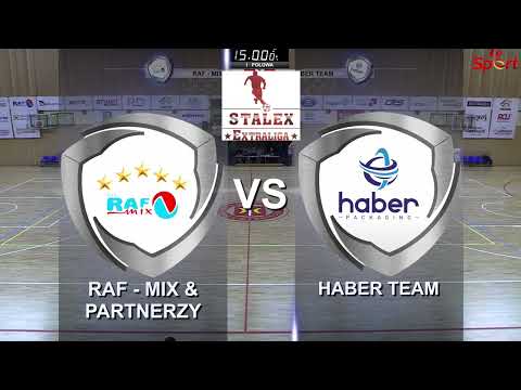 Stalex Liga 16, Raf-Mix & Partnerzy – Haber Team , godz. 16:00 22-01-2023