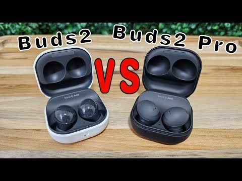 Samsung Galaxy Buds2 VS Buds2 Pro