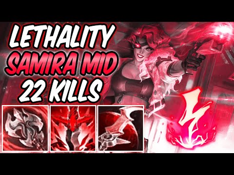 S+ FULL LETHALITY ECLIPSE HYDRA ELECTROCUTE SAMIRA MID 40k DMG New Build & Runes | League of Legends