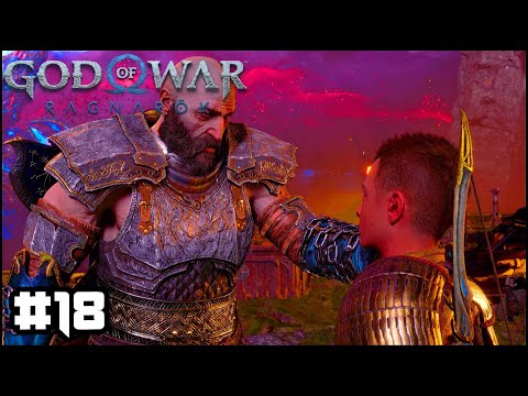 God Of War Ragnarok Part 18 (FINALE)  - BATTLE OF ASGARD
