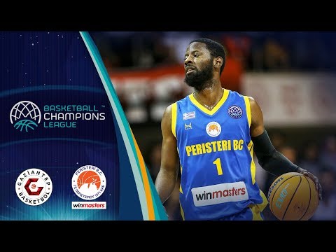 Gaziantep v Peristeri winmasters - Full Game - Basketball Champions League 2019-20