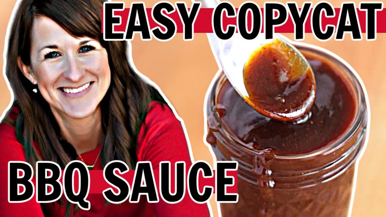 Homemade Sweet Baby Rays BBQ Sauce Recipe - EASY Dump and Go!