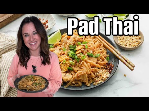 Homemade Pad Thai That Tastes Like Your Favorite Restaurant