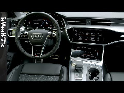 2020 Audi S6 Avant TDI Interior
