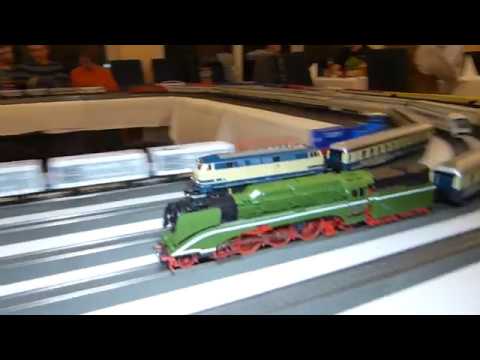 79. Stummi-Treff WN,  03 - Dampflokomotive 02 0201-0 der DR  (Roco 36029)