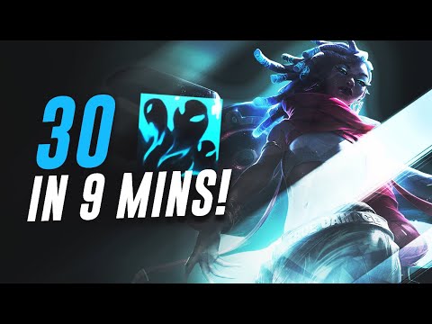 GentleCarry - Senna Attack Speed Is So Op !