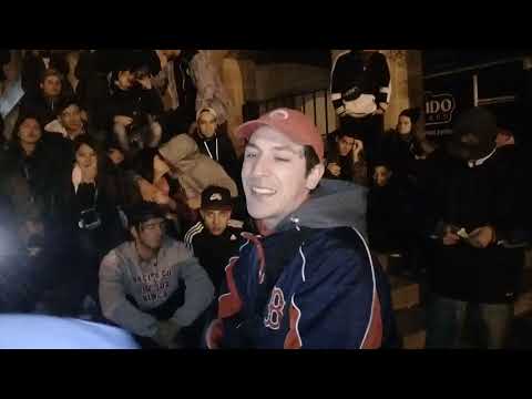 DIKEY vs BRONX - Semifinal | Fecha 9 Torneo 2019 | Warriors of Freestyle