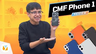 Nothing CMF Phone 1 (by NOTHING) Review