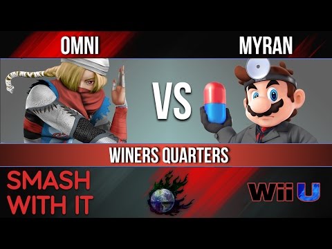 SWI 75 - Omni (Sheik) vs. Myran (Dr. Mario) - Winners Quarters - Smash Wii U